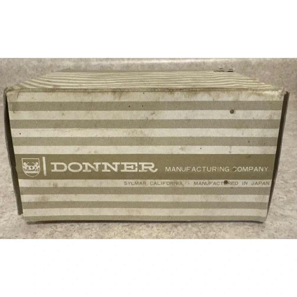 Vintage 1960s - 1970's Donner 964 Chrome Recessed Soap Holder Grab Bar Japan NOS